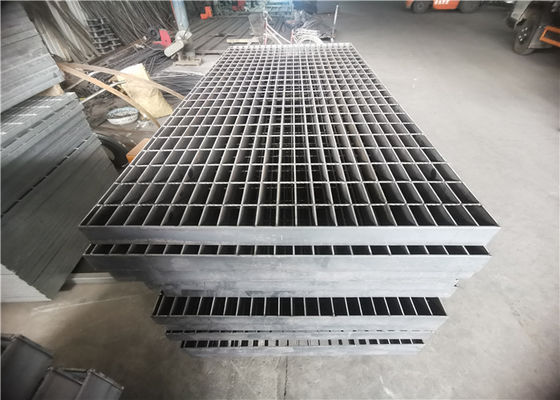 مواد البناء الصلب الممرات المشابك 100X8mm التلميع كهربائيا