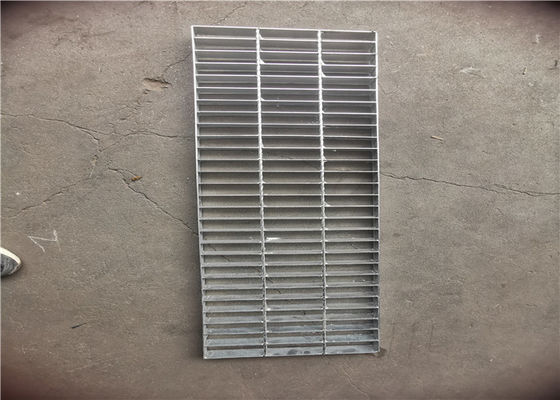 مواد البناء الصلب الممرات المشابك 100X8mm التلميع كهربائيا