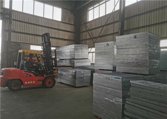 الفولاذ المقاوم للصدأ 304 الملحومة الصلب صريف الممشى 40x5x3 تحمل بار