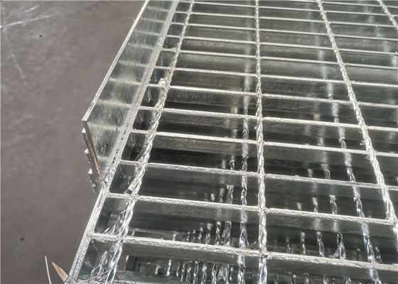 الفولاذ المقاوم للصدأ 304 الملحومة الصلب صريف الممشى 40x5x3 تحمل بار