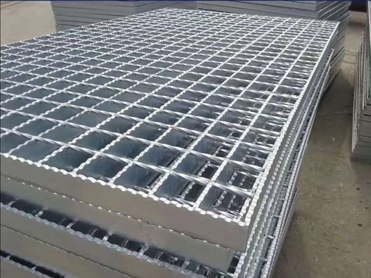30 * 100mm المجلفن الصلب الملحومة صريف في الهواء الطلق صر المعدنية الممشى