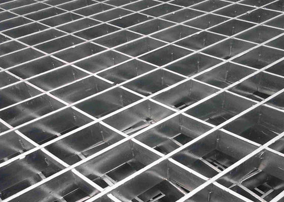 سهل نسج الصلب الملحومة صريف 50x5mm منصة بناء المجلفن