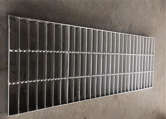 سهل نسج الصلب الملحومة صريف 50x5mm منصة بناء المجلفن