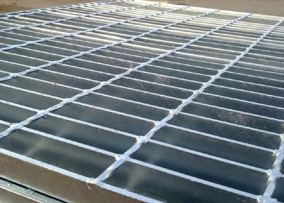 سهل نسج الصلب الملحومة صريف 50x5mm منصة بناء المجلفن