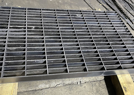 سهل نسج الصلب الملحومة صريف 50x5mm منصة بناء المجلفن