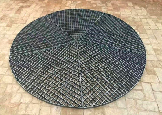 غطاء فتحة معدنية خارجية مقضب 25 * 3 مم دائري مجلفن صر