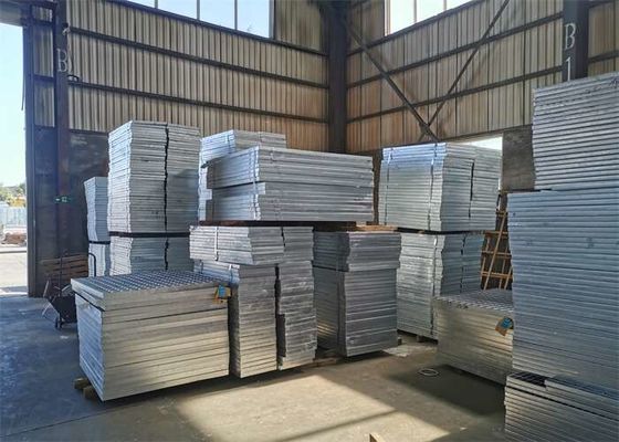 3 × 25 مم مواد بناء معدنية مجلفنة شديدة التحمل