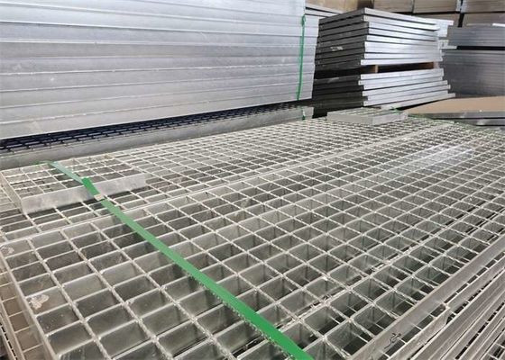ISO9001 فضية اللون الصلب الممرات مقضب للطرق الجسر