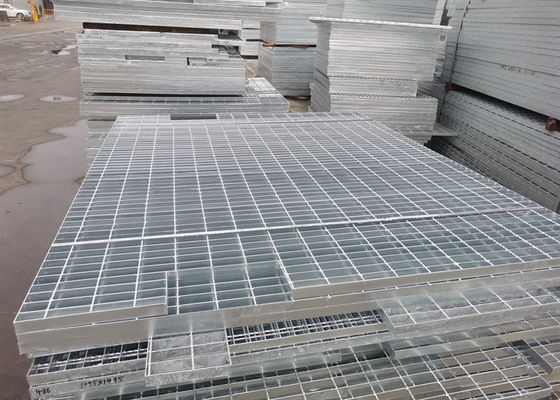 5 مم سميكة من الألومنيوم المنصة مقضب 65 مم مجلفن درب شبكات