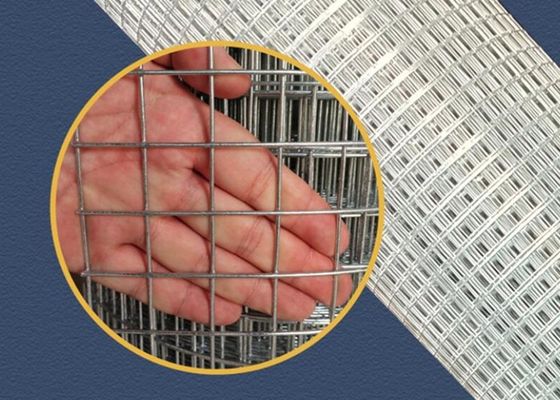 OEM ساحة المدرسة الملحومة شبكة سلكية سياج 5X5mm تراجع الساخنة الجلفنة