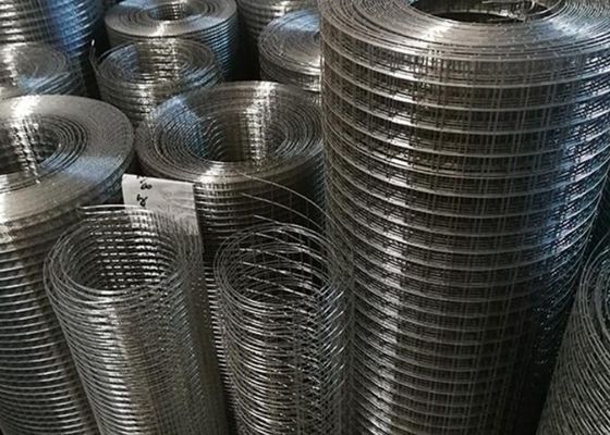 OEM ساحة المدرسة الملحومة شبكة سلكية سياج 5X5mm تراجع الساخنة الجلفنة