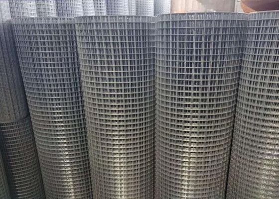 الفولاذ المقاوم للصدأ الملحومة شبكة سياج لوحات 3.8mm 12 مقياس شبكة سلكية سياج