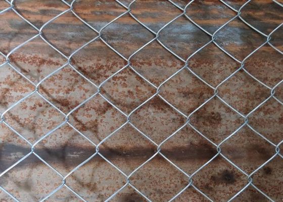 3.0mm بولي كلوريد الفينيل المغلفة سلسلة ربط السور مع حافة تطور المفصل