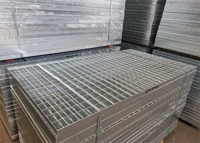 ISO9001 فضية اللون الصلب الممرات مقضب للطرق الجسر