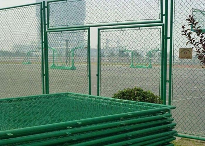 4.0mm تراجع الساخنة 6FT ارتفاع الماس سلسلة ربط السور لسور الطريق السريع